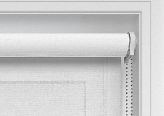 Pompeii Voile, Lace - Twist&Fit Roller Blind - Image 11